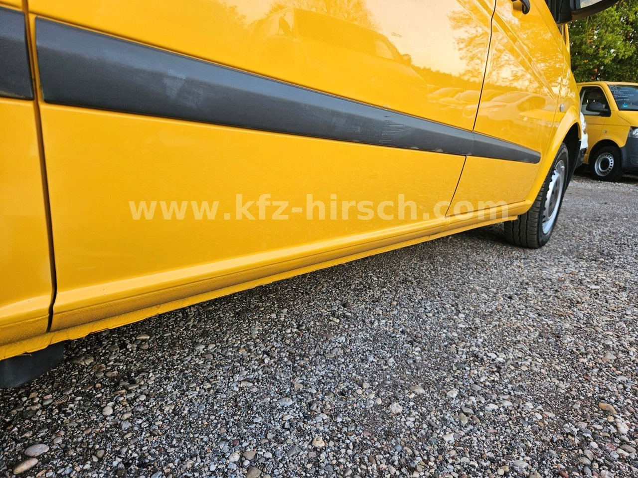 Personentransporter Mercedes-Benz Vito Kasten 110 CDI lang*Maxi*1.Hd*2xSchiebetüre: das Bild 10