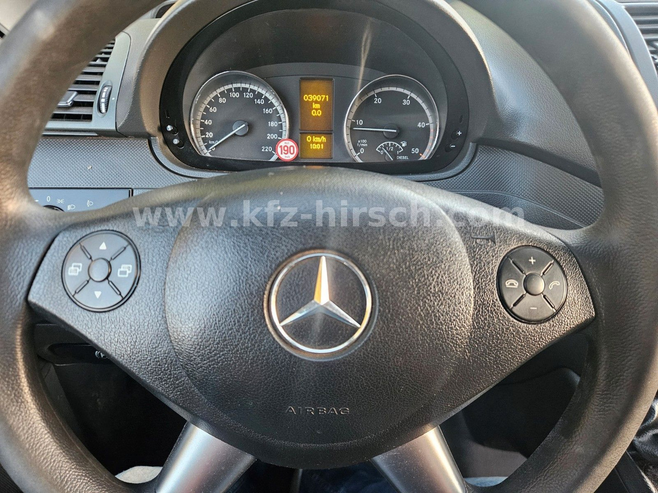 Personentransporter Mercedes-Benz Vito Kasten 110 CDI lang*Maxi*1.Hd*2xSchiebetüre: das Bild 11