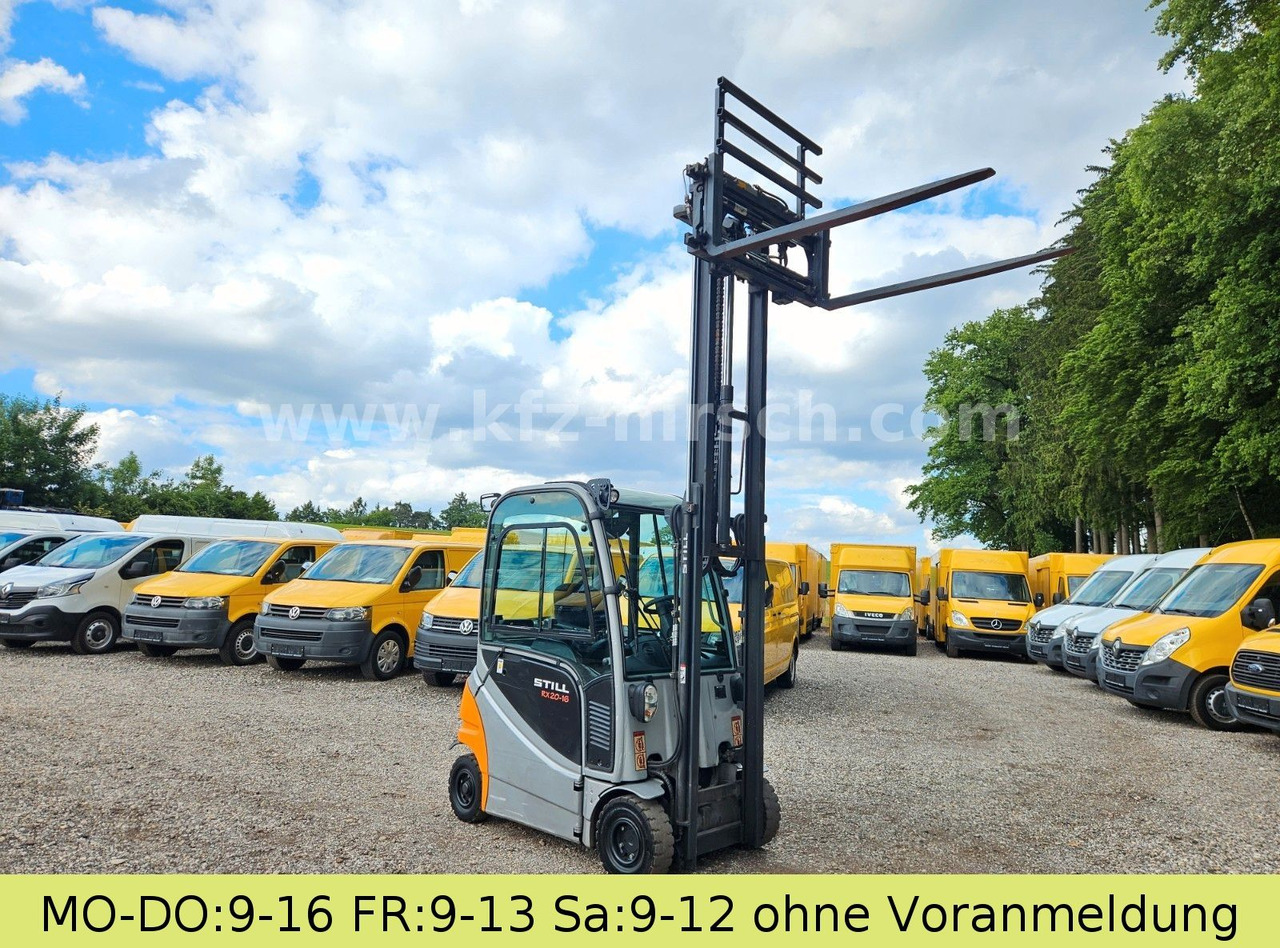 Still RX20 - 16 hydrl. Zinken | 1.Hand | nur. 1900h - Elektrostapler: das Bild 1 Still RX20 - 16 hydrl. Zinken | 1.Hand | nur. 1900h - Elektrostapler: das Bild 1