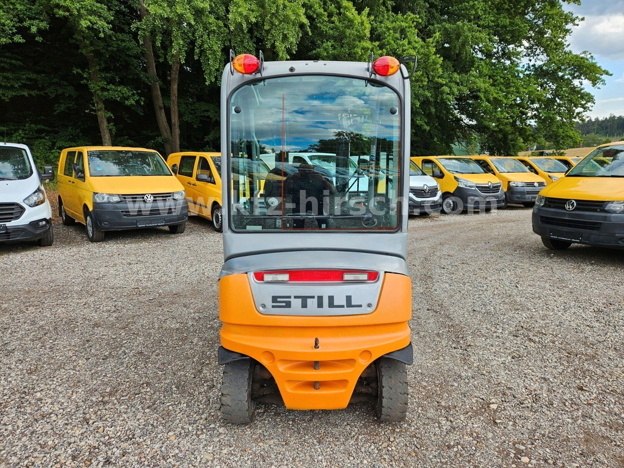 Still RX20 - 16 hydrl. Zinken | 1.Hand | nur. 1900h - Elektrostapler: das Bild 4 Still RX20 - 16 hydrl. Zinken | 1.Hand | nur. 1900h - Elektrostapler: das Bild 4