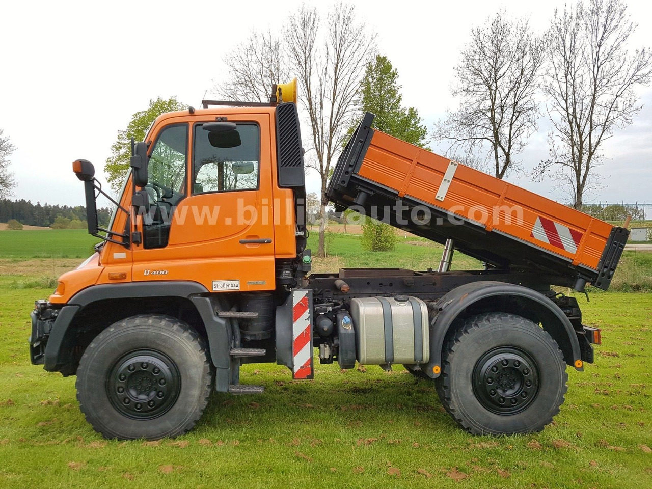 Unimog U400 405/12*HYDROSTAT*VARIOPILOT*Euro4*Kipper - Kipper: das Bild 4 Unimog U400 405/12*HYDROSTAT*VARIOPILOT*Euro4*Kipper - Kipper: das Bild 4