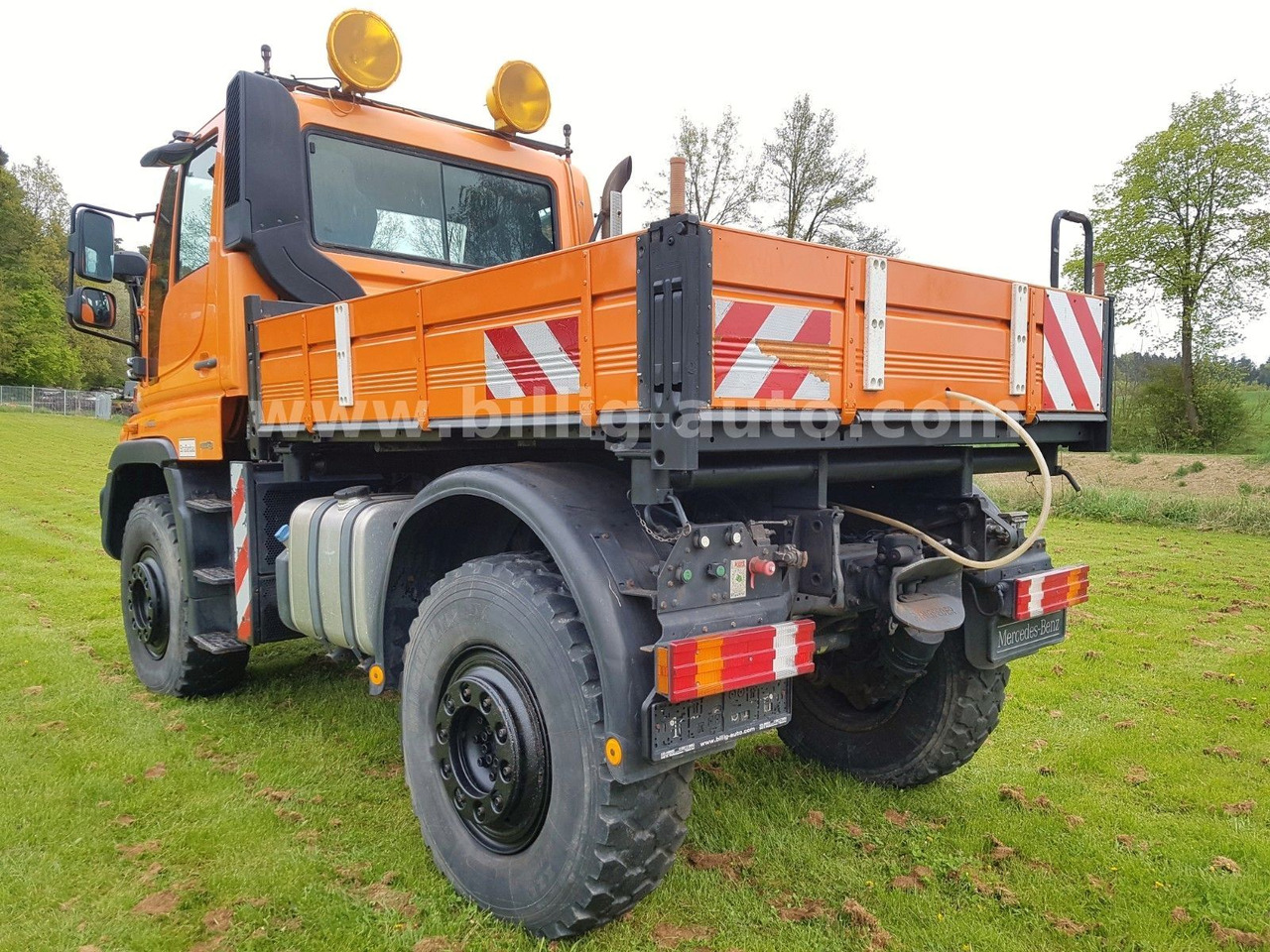 Unimog U400 405/12*HYDROSTAT*VARIOPILOT*Euro4*Kipper - Kipper: das Bild 4 Unimog U400 405/12*HYDROSTAT*VARIOPILOT*Euro4*Kipper - Kipper: das Bild 4