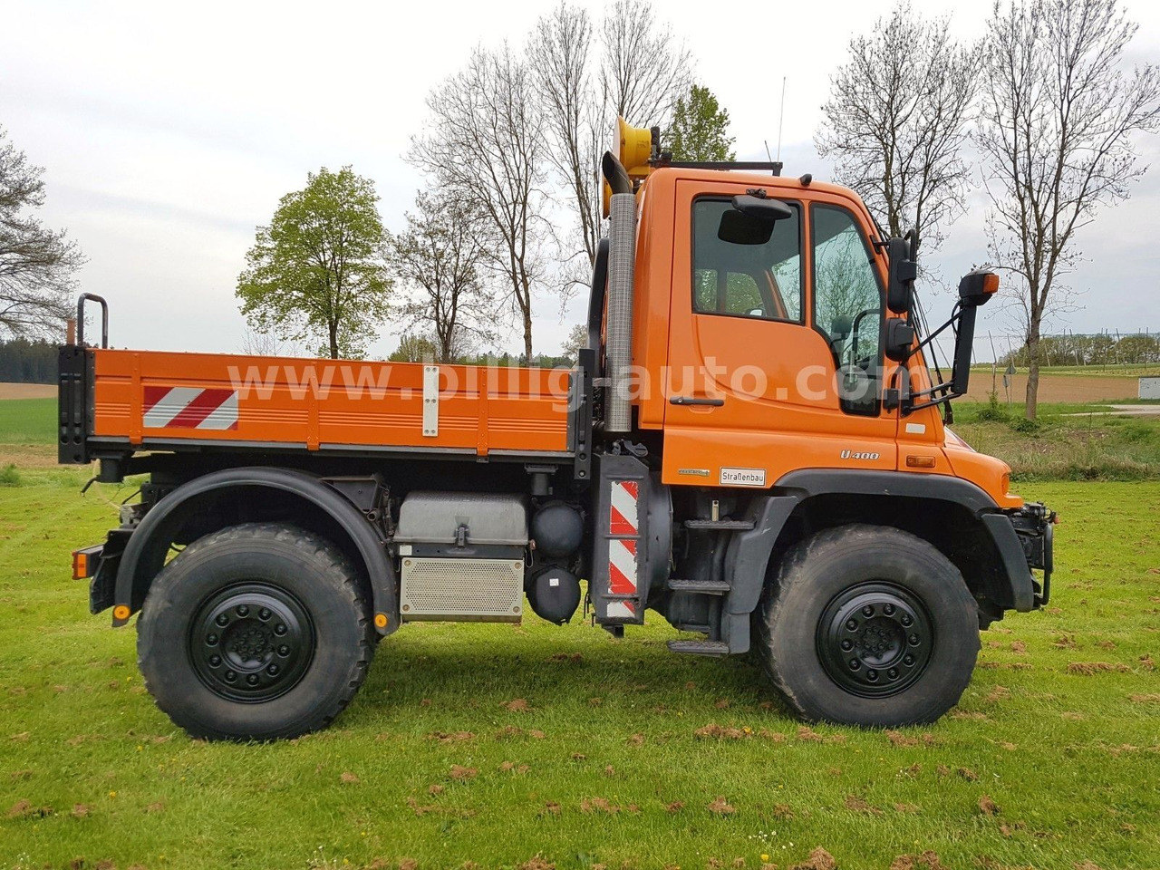 Unimog U400 405/12*HYDROSTAT*VARIOPILOT*Euro4*Kipper - Kipper: das Bild 5 Unimog U400 405/12*HYDROSTAT*VARIOPILOT*Euro4*Kipper - Kipper: das Bild 5
