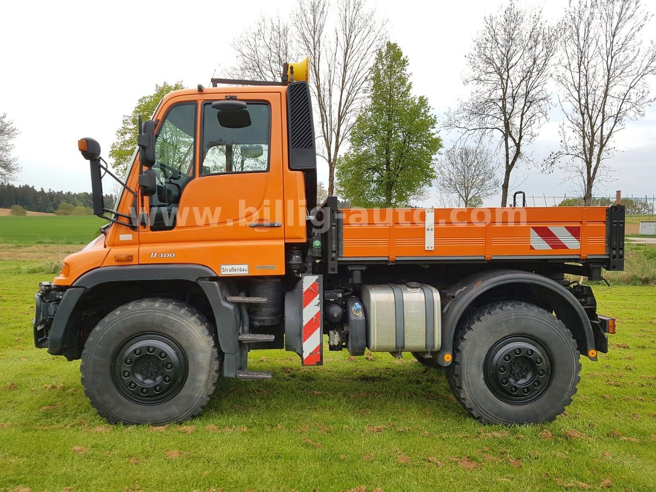 Unimog U400 405/12*HYDROSTAT*VARIOPILOT*Euro4*Kipper - Kipper: das Bild 5 Unimog U400 405/12*HYDROSTAT*VARIOPILOT*Euro4*Kipper - Kipper: das Bild 5