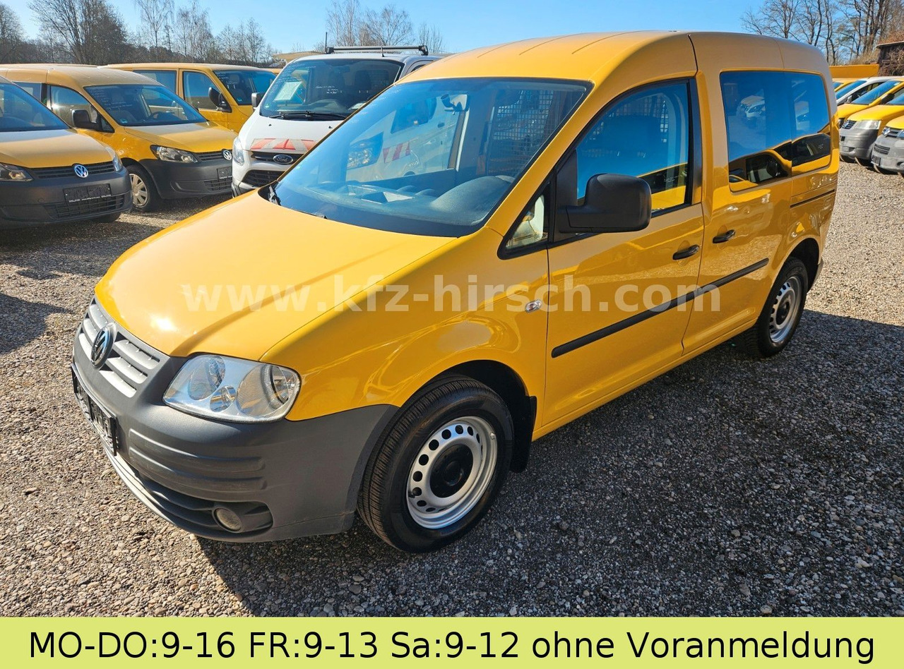 Volkswagen Caddy 2.0 SDI*1.Hand*S-heft*2xSchiebetüre - Personentransporter: das Bild 1 Volkswagen Caddy 2.0 SDI*1.Hand*S-heft*2xSchiebetüre - Personentransporter: das Bild 1