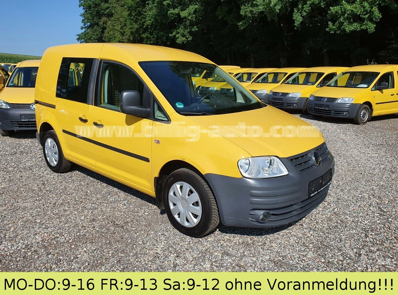 Volkswagen Caddy 2.0SDI*2xSchiebetüre*1.Hand* - Kleintransporter: das Bild 4 Volkswagen Caddy 2.0SDI*2xSchiebetüre*1.Hand* - Kleintransporter: das Bild 4