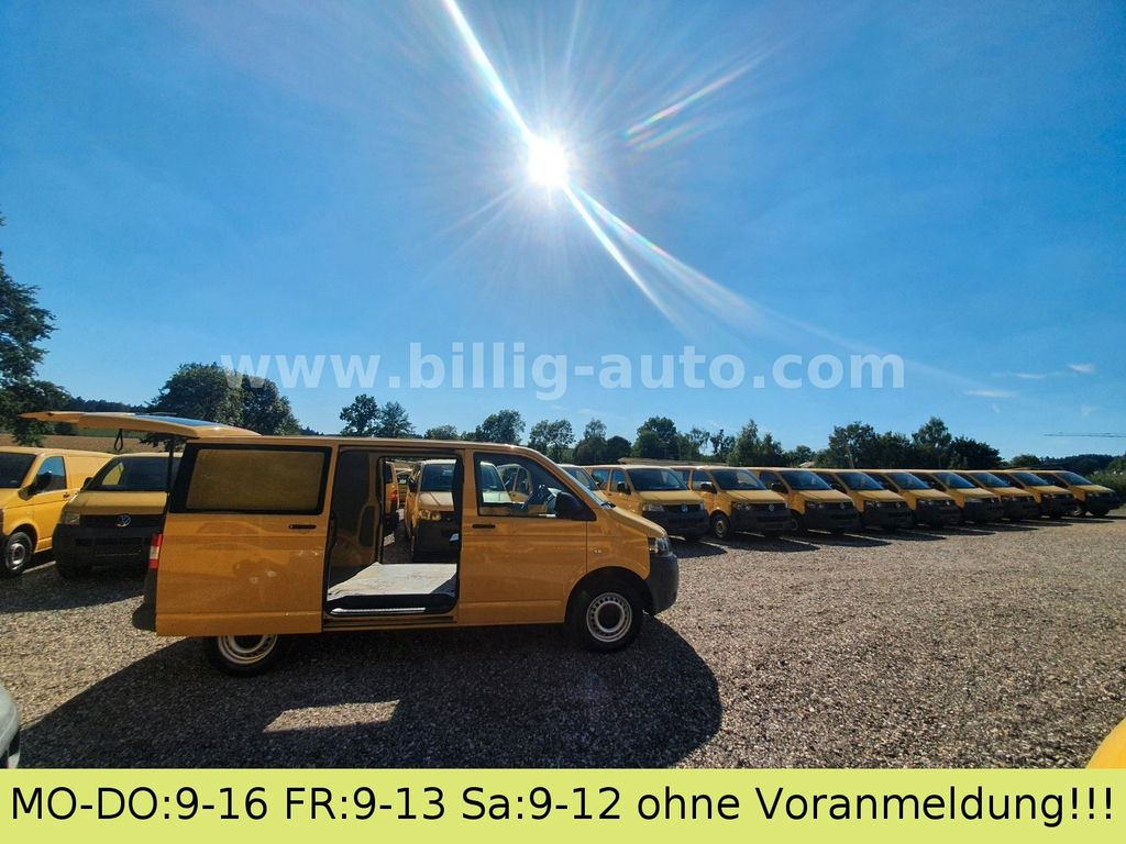 Volkswagen T5 1.9 TDI 2x Schiebetüre /Scheckheft - Kleinbus, Personentransporter: das Bild 4 Volkswagen T5 1.9 TDI 2x Schiebetüre /Scheckheft - Kleinbus, Personentransporter: das Bild 4