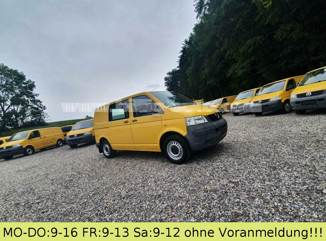 Volkswagen T5 1.9 TDI* Transporter 2xSchiebetüre Scheckheft - Personentransporter: das Bild 2 Volkswagen T5 1.9 TDI* Transporter 2xSchiebetüre Scheckheft - Personentransporter: das Bild 2