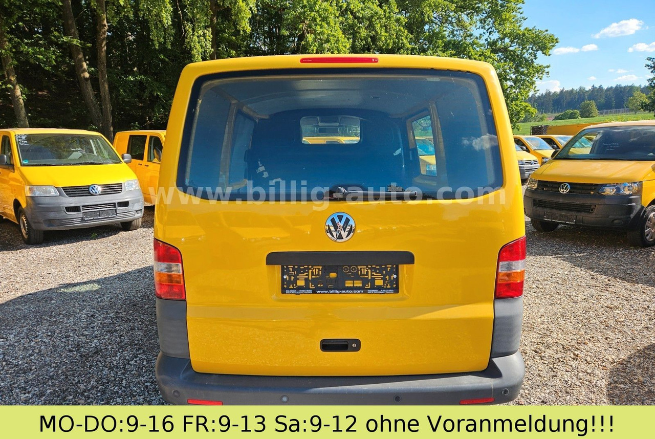 Volkswagen T5 1.9TDI Transporter 2x Schiebetüre Scheckheft - Kleintransporter: das Bild 5 Volkswagen T5 1.9TDI Transporter 2x Schiebetüre Scheckheft - Kleintransporter: das Bild 5