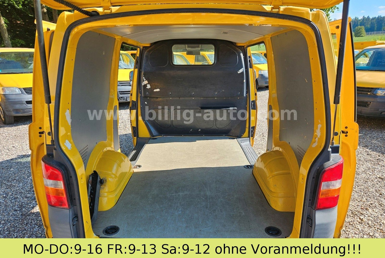 Volkswagen T5 1.9TDI Transporter 2x Schiebetüre Scheckheft - Kleintransporter: das Bild 3 Volkswagen T5 1.9TDI Transporter 2x Schiebetüre Scheckheft - Kleintransporter: das Bild 3