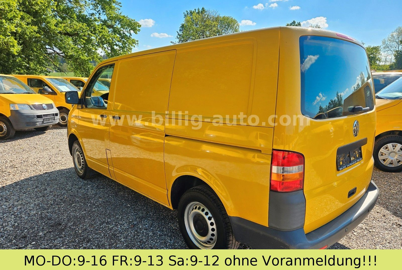 Volkswagen T5 1.9TDI Transporter 2x Schiebetüre Scheckheft - Kleintransporter: das Bild 4 Volkswagen T5 1.9TDI Transporter 2x Schiebetüre Scheckheft - Kleintransporter: das Bild 4