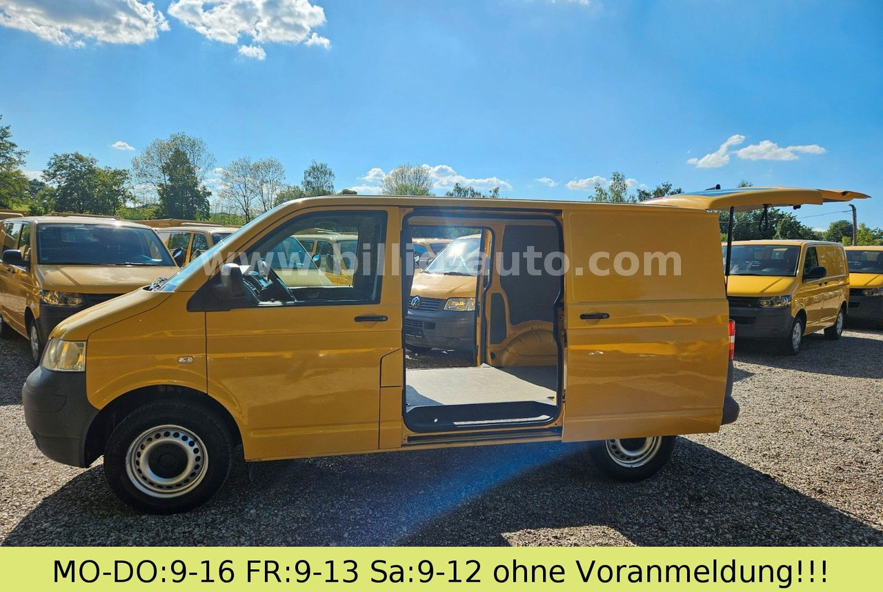 Volkswagen T5 1.9TDI Transporter 2x Schiebetüre Scheckheft - Kleintransporter: das Bild 2 Volkswagen T5 1.9TDI Transporter 2x Schiebetüre Scheckheft - Kleintransporter: das Bild 2