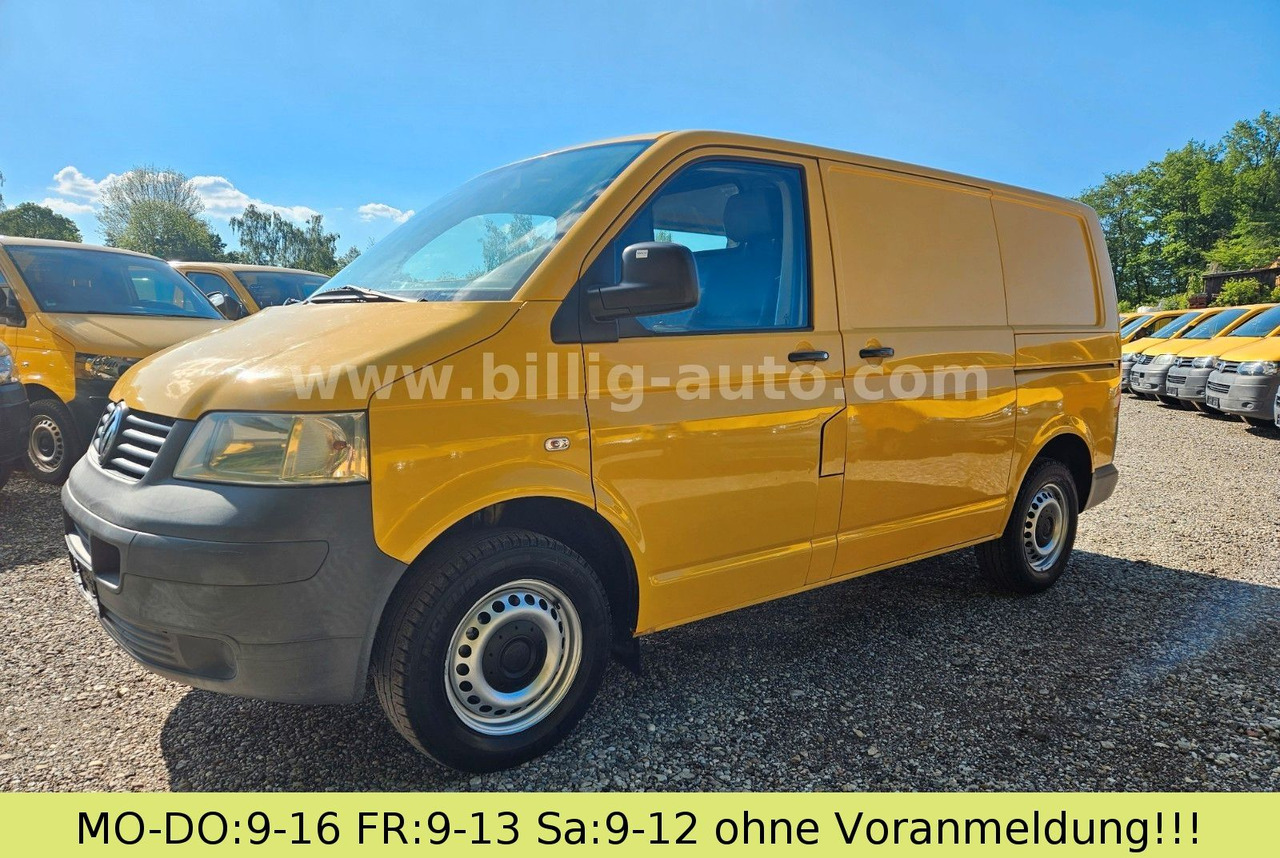 Volkswagen T5 1.9TDI Transporter 2x Schiebetüre Scheckheft - Kleintransporter: das Bild 1 Volkswagen T5 1.9TDI Transporter 2x Schiebetüre Scheckheft - Kleintransporter: das Bild 1