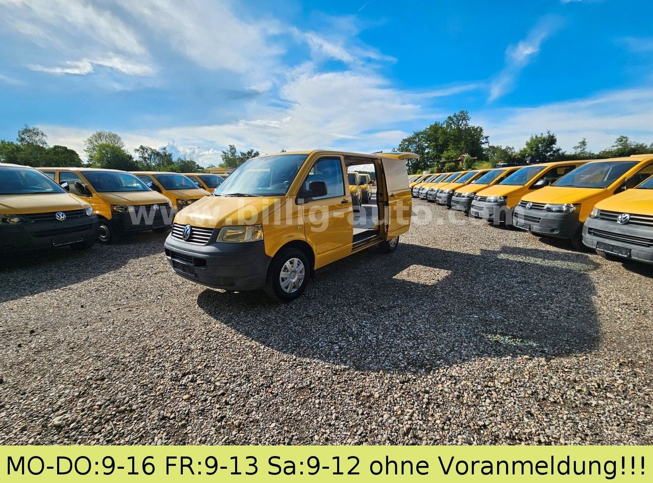 Volkswagen T5 1.9TDI Transporter 2x Schiebetüre Scheckheft - Kleintransporter: das Bild 1 Volkswagen T5 1.9TDI Transporter 2x Schiebetüre Scheckheft - Kleintransporter: das Bild 1