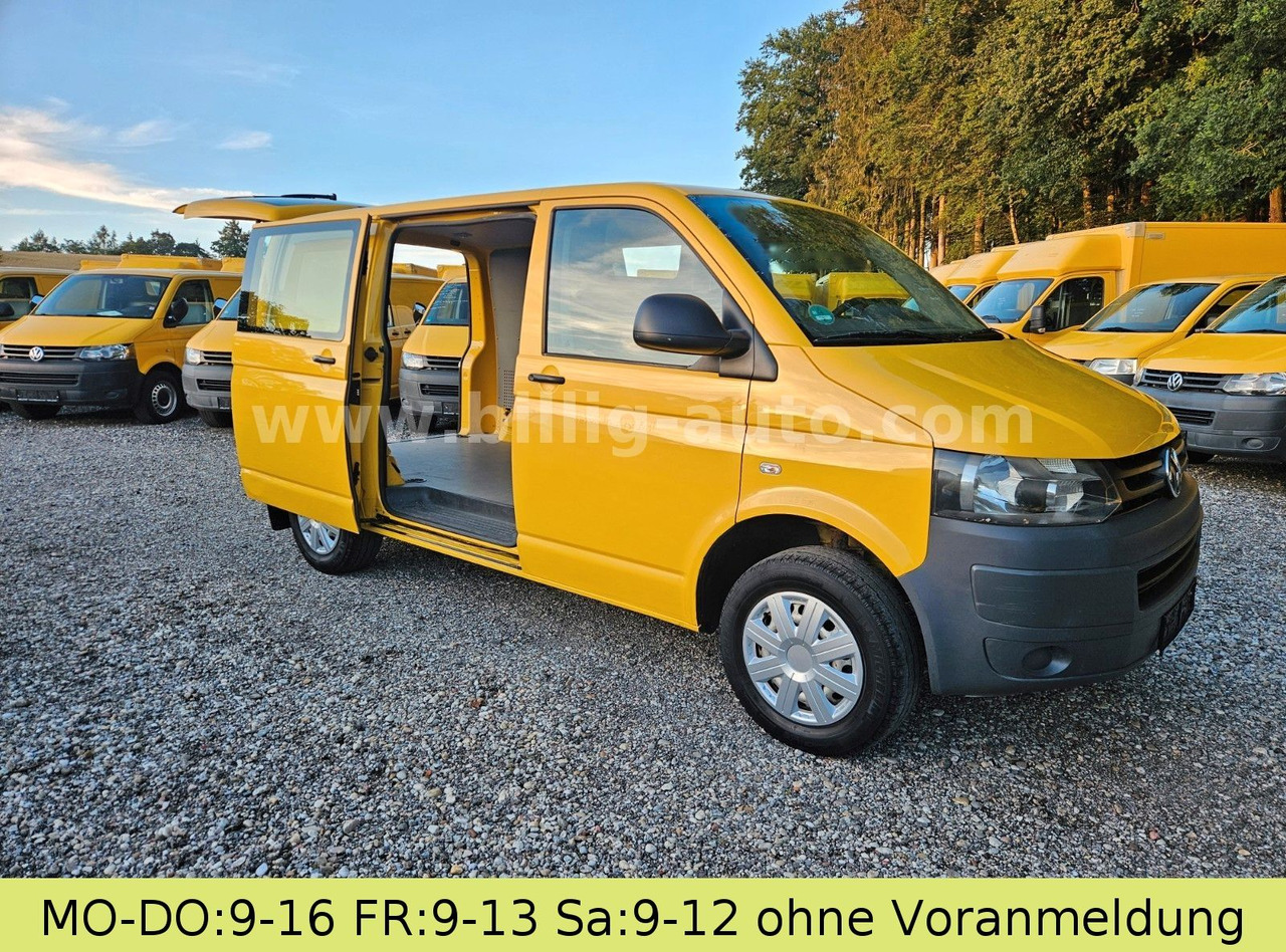 Kastenwagen Volkswagen T5 2.0TDI 2xSchiebetüre ideal als Camper Bulli: das Bild 8