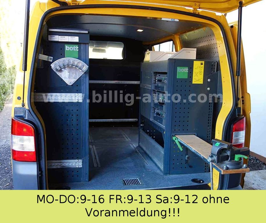 Volkswagen T5 BOTT Sortimo Orsy Werkstatt Transporter - PKW: das Bild 1 Volkswagen T5 BOTT Sortimo Orsy Werkstatt Transporter - PKW: das Bild 1