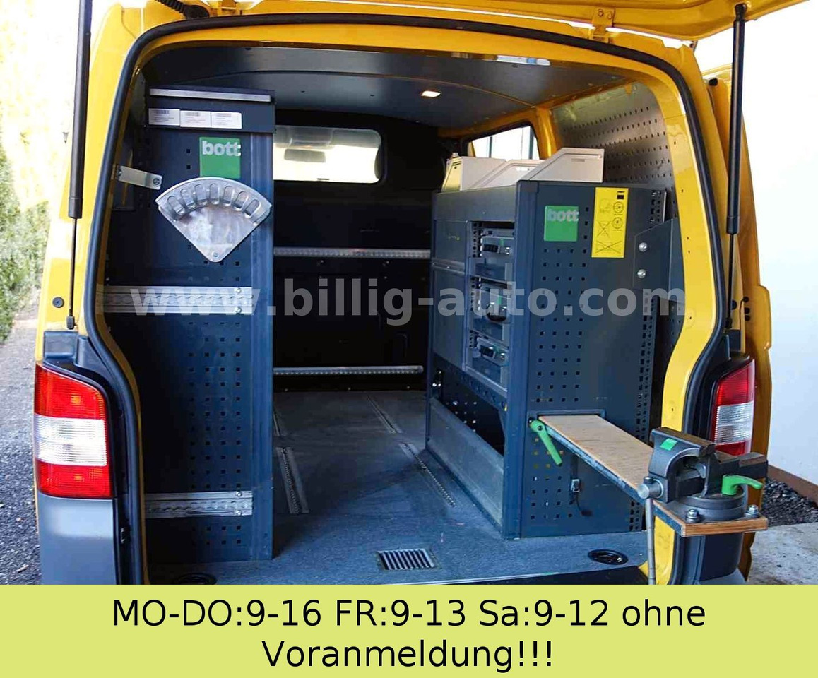 Volkswagen T5 BOTT Sortimo Orsy Werkstatt Transporter - Kombi: das Bild 1 Volkswagen T5 BOTT Sortimo Orsy Werkstatt Transporter - Kombi: das Bild 1