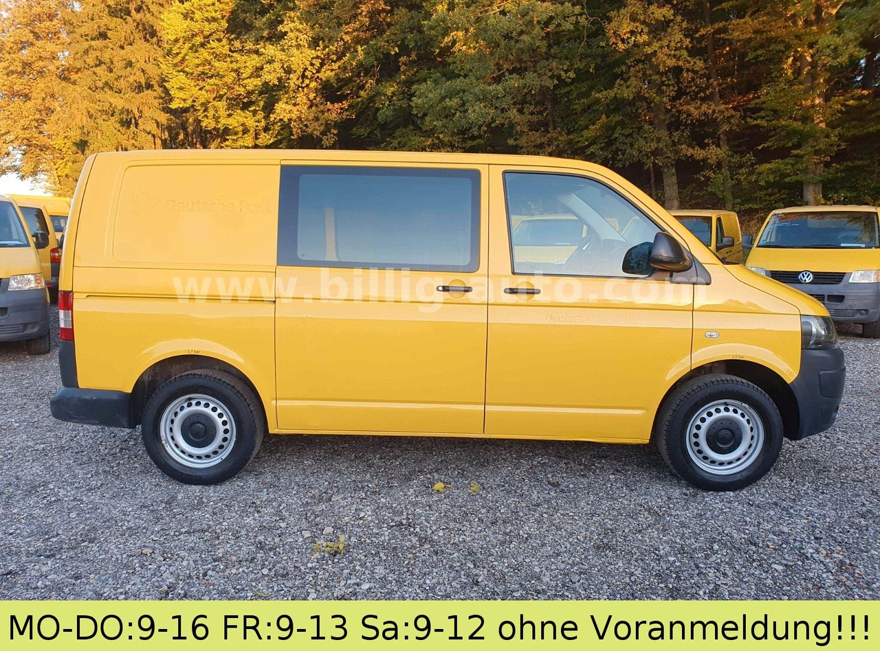 Volkswagen T5 Transporter 2.0TDI 2xSchiebetüre Bulli T5 - Kleintransporter: das Bild 5 Volkswagen T5 Transporter 2.0TDI 2xSchiebetüre Bulli T5 - Kleintransporter: das Bild 5