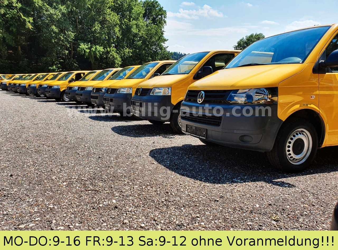Volkswagen T5 Transporter 2.0TDI 2xSchiebetüre Scheckheft - Kleintransporter: das Bild 1 Volkswagen T5 Transporter 2.0TDI 2xSchiebetüre Scheckheft - Kleintransporter: das Bild 1