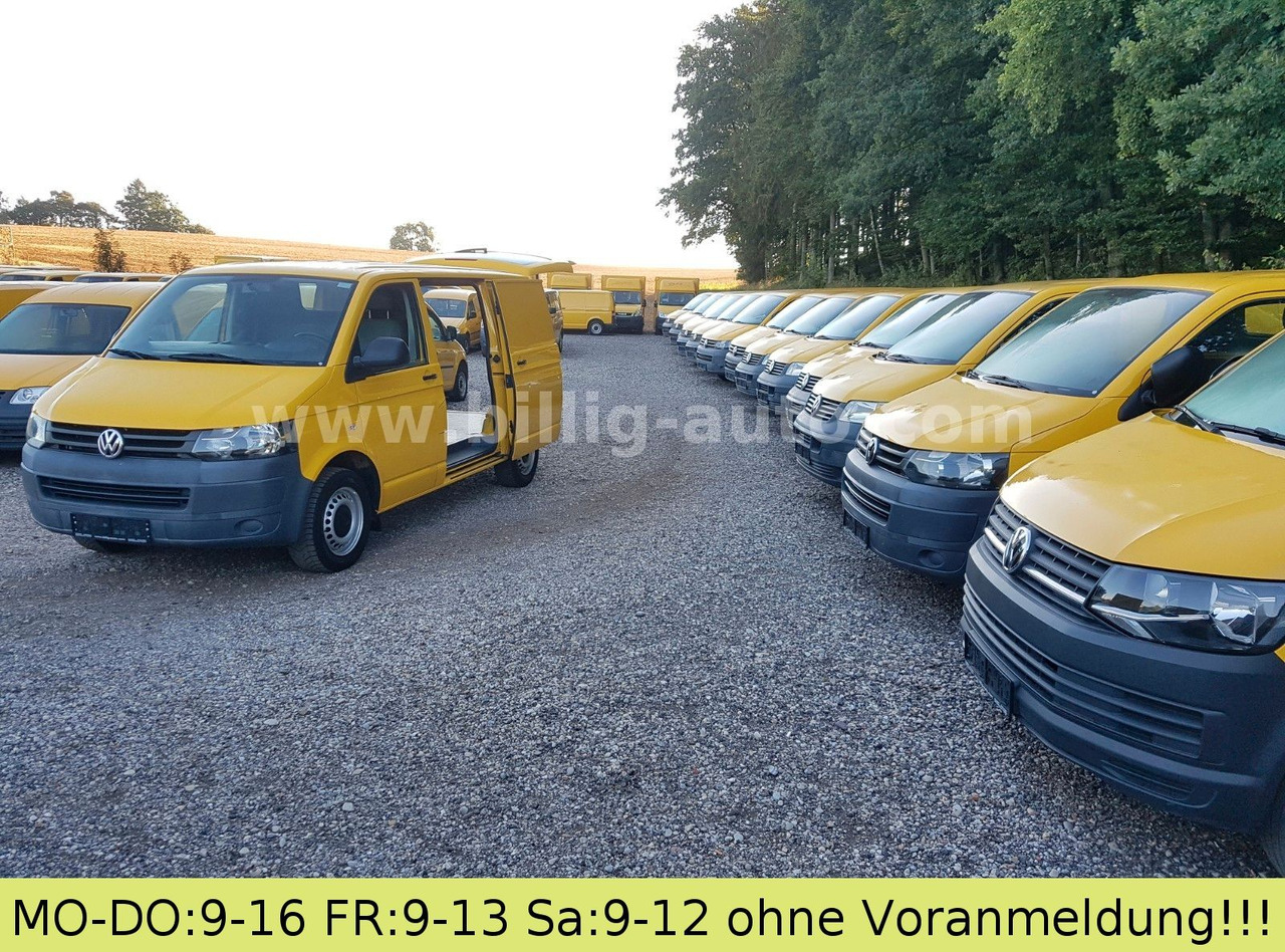 Volkswagen T5 Transporter 2.0TDI 2xSchiebetüre Scheckheft - Kleintransporter: das Bild 2 Volkswagen T5 Transporter 2.0TDI 2xSchiebetüre Scheckheft - Kleintransporter: das Bild 2