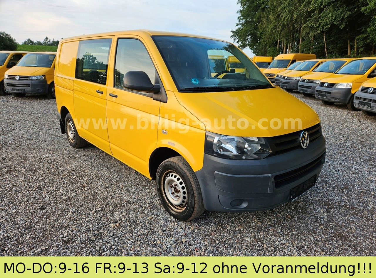 Volkswagen T5 Transporter 2.0TDI *49.000KM* 2xSchiebetüre - Kleintransporter: das Bild 2 Volkswagen T5 Transporter 2.0TDI *49.000KM* 2xSchiebetüre - Kleintransporter: das Bild 2