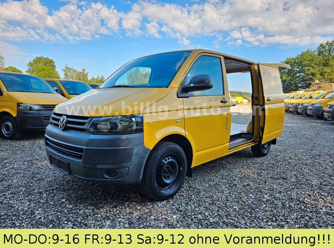 Kleintransporter Volkswagen T5 Transporter 2.0TDI EU5*2xSchiebetüre*1.Hand*: das Bild 1