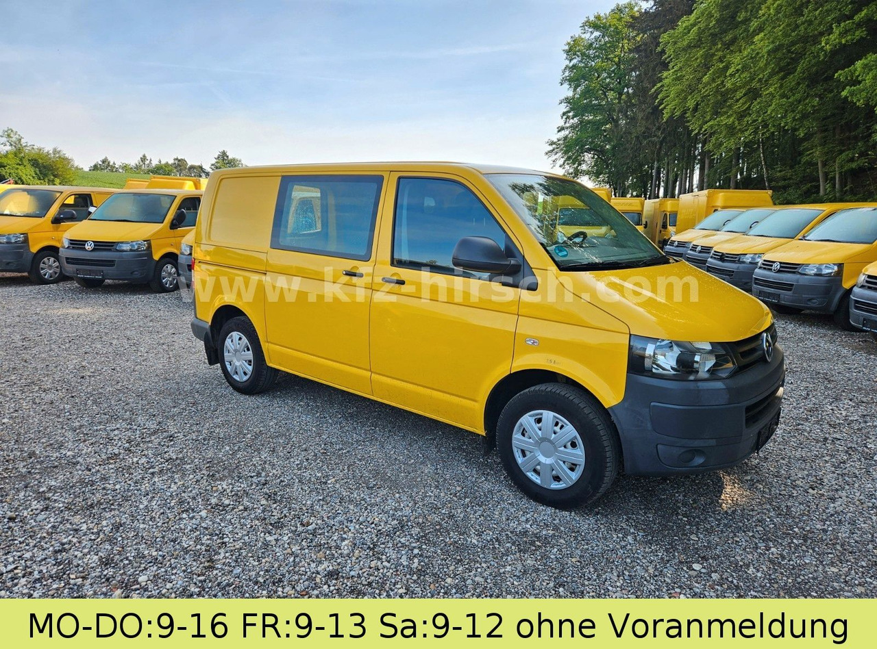 Volkswagen T5 Transporter 2.0TDI EU5*2xSchiebetüre*1.Hand* - Kleintransporter: das Bild 1 Volkswagen T5 Transporter 2.0TDI EU5*2xSchiebetüre*1.Hand* - Kleintransporter: das Bild 1