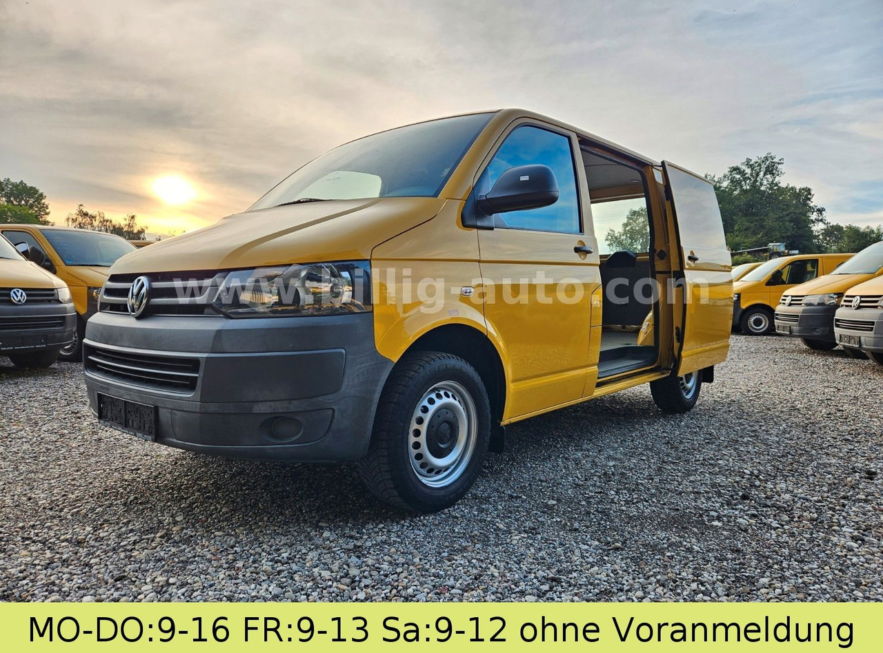 Volkswagen T5 Transporter 2.0TDI EU5*2xSchiebetüre*1.Hand* - Kleintransporter: das Bild 1 Volkswagen T5 Transporter 2.0TDI EU5*2xSchiebetüre*1.Hand* - Kleintransporter: das Bild 1