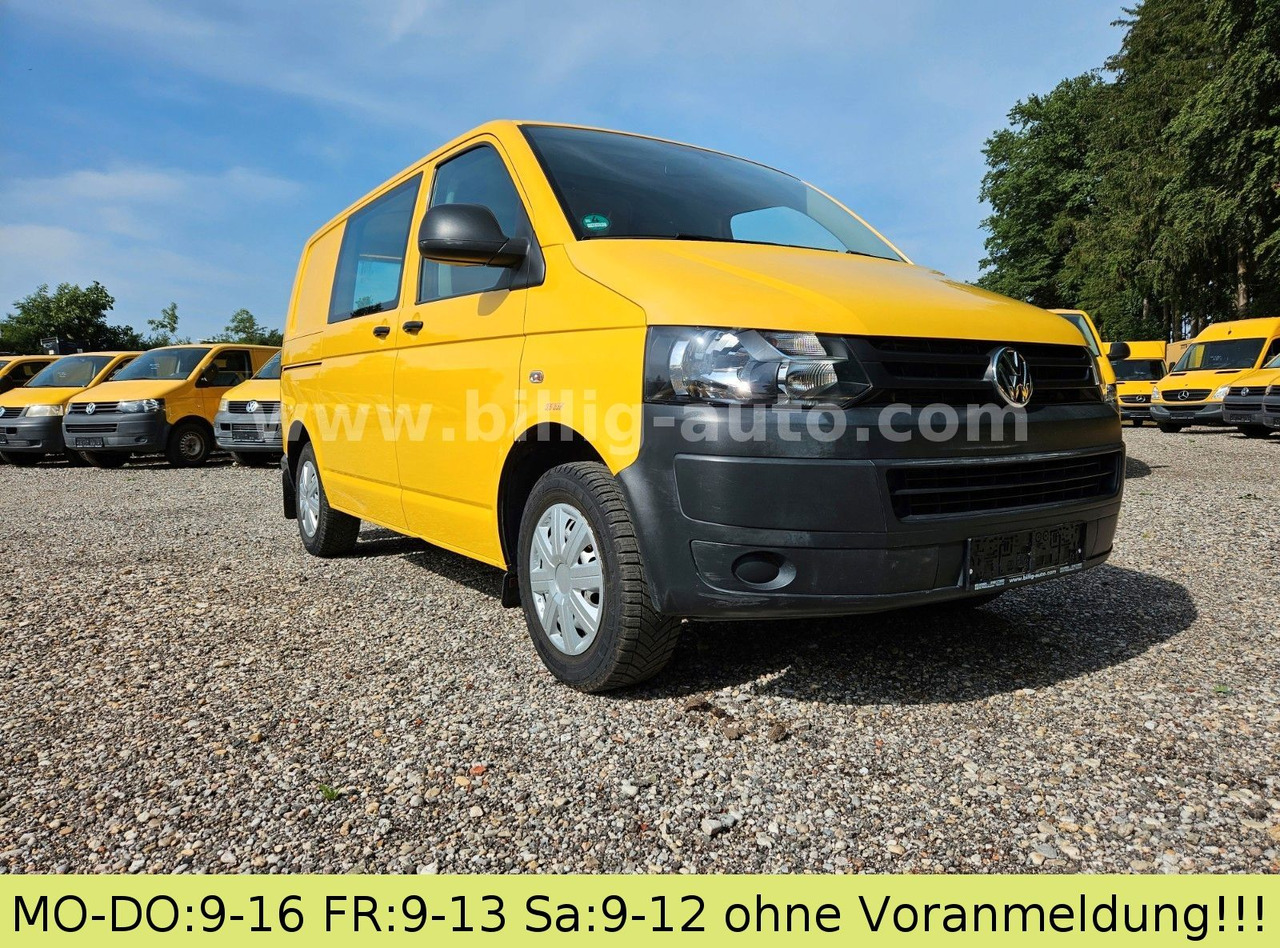 Volkswagen T5 Transporter 2.0TDI EU5*2xSchiebetüre*1.Hand* - Kleintransporter: das Bild 1 Volkswagen T5 Transporter 2.0TDI EU5*2xSchiebetüre*1.Hand* - Kleintransporter: das Bild 1