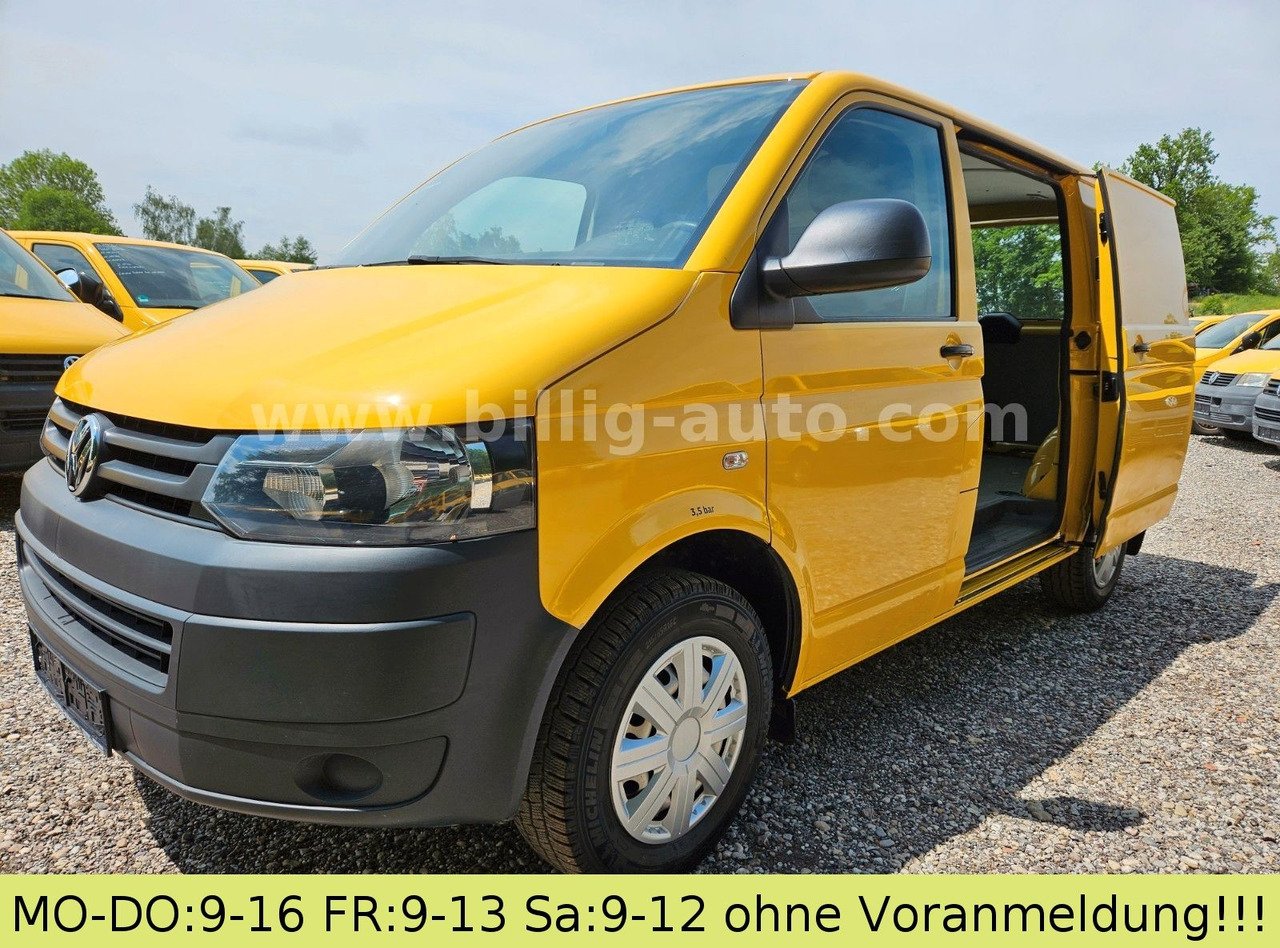 Volkswagen T5 Transporter 2.0TDI EU5*2xSchiebetüre*1.Hand* - Kleintransporter: das Bild 1 Volkswagen T5 Transporter 2.0TDI EU5*2xSchiebetüre*1.Hand* - Kleintransporter: das Bild 1