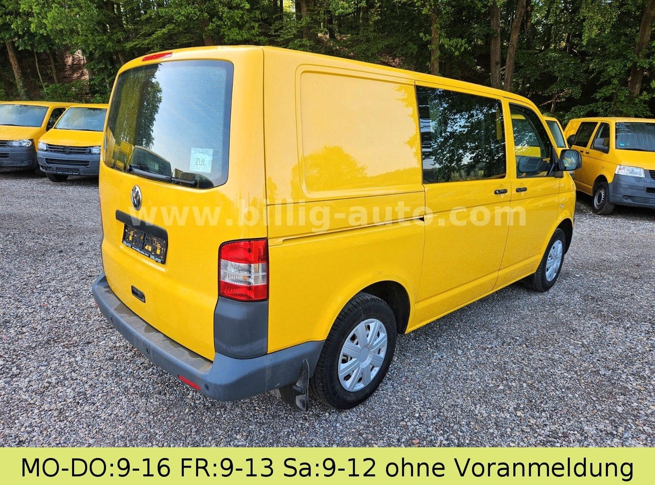 Volkswagen T5 Transporter 2.0TDI EU5*2xSchiebetüre*1.Hand* - Kleintransporter: das Bild 4 Volkswagen T5 Transporter 2.0TDI EU5*2xSchiebetüre*1.Hand* - Kleintransporter: das Bild 4