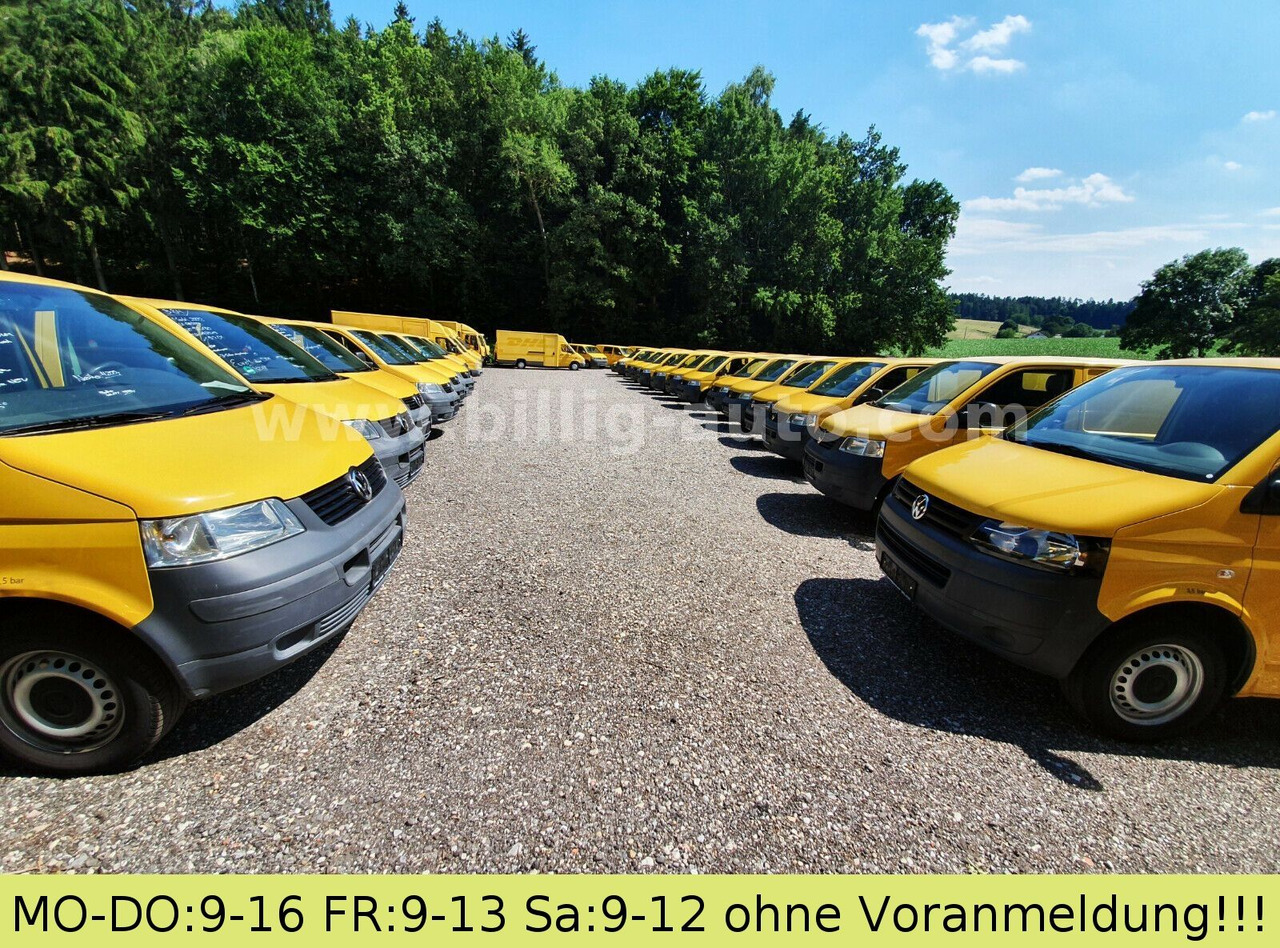 Volkswagen T5 Transporter 2.0TDI EU5*2xSchiebetüre*1.Hand* - Personentransporter: das Bild 1 Volkswagen T5 Transporter 2.0TDI EU5*2xSchiebetüre*1.Hand* - Personentransporter: das Bild 1