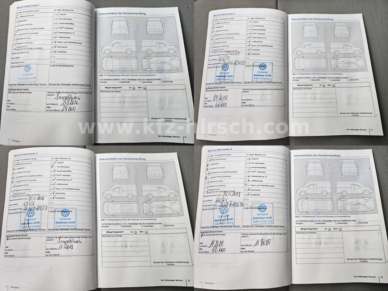 Personentransporter Volkswagen T6 Transporter 2.0TDI 2xSchiebetüre Werkstattgf.: das Bild 10