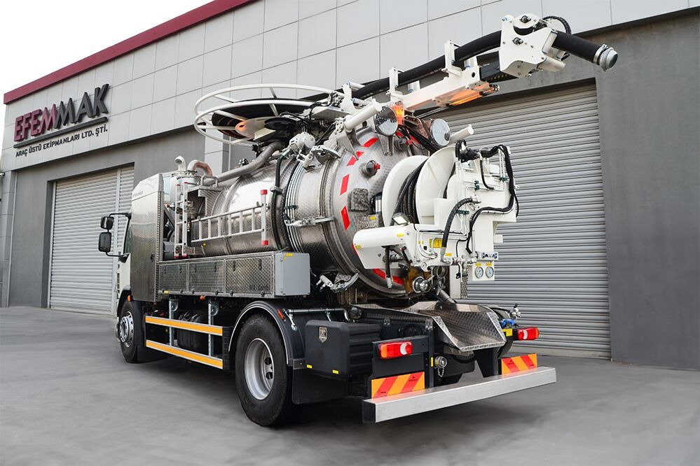 EFEMMAK Mx-Combi - Saug-/ Spülfahrzeug: das Bild 1 EFEMMAK Mx-Combi - Saug-/ Spülfahrzeug: das Bild 1