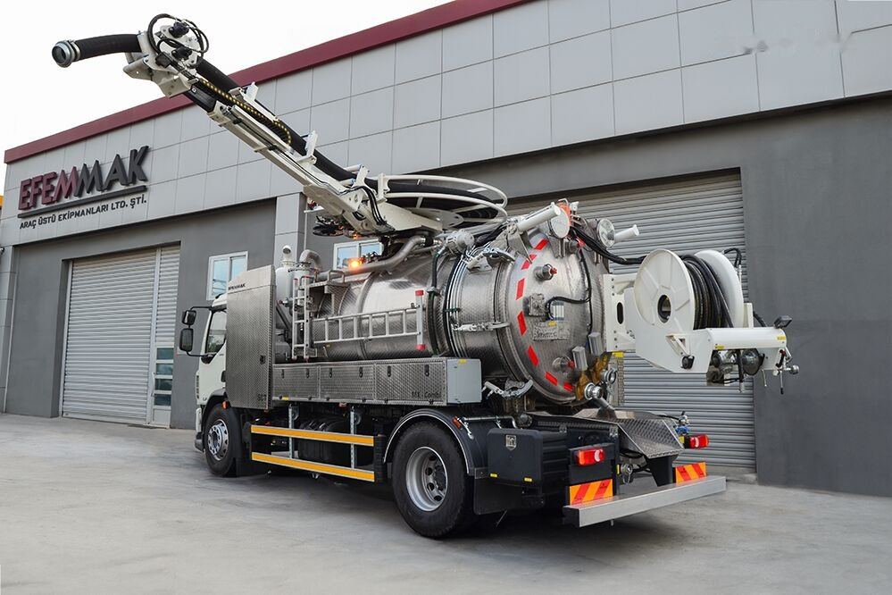 EFEMMAK Mx-Combi - Saug-/ Spülfahrzeug: das Bild 4 EFEMMAK Mx-Combi - Saug-/ Spülfahrzeug: das Bild 4