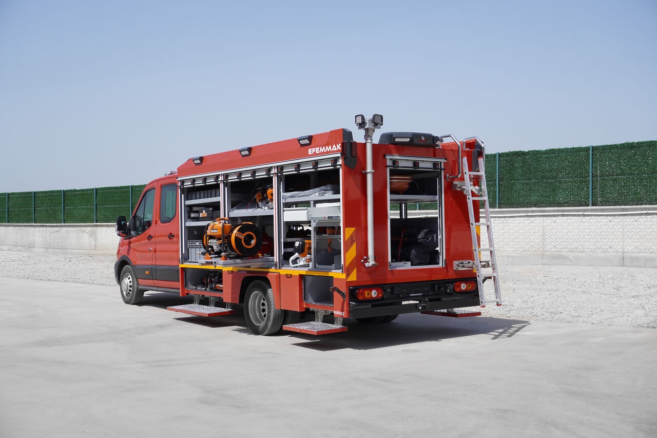 EFEMMAK S-Rescue Technology - Feuerwehrfahrzeug: das Bild 5 EFEMMAK S-Rescue Technology - Feuerwehrfahrzeug: das Bild 5