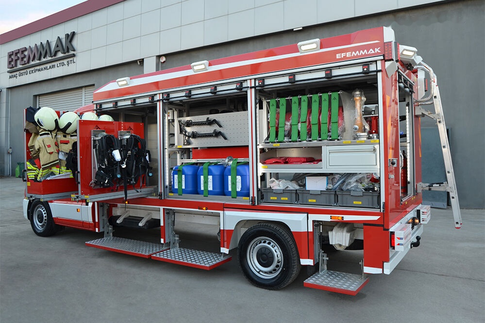 EFEMMAK S-Rescue Technology - Feuerwehrfahrzeug: das Bild 2 EFEMMAK S-Rescue Technology - Feuerwehrfahrzeug: das Bild 2