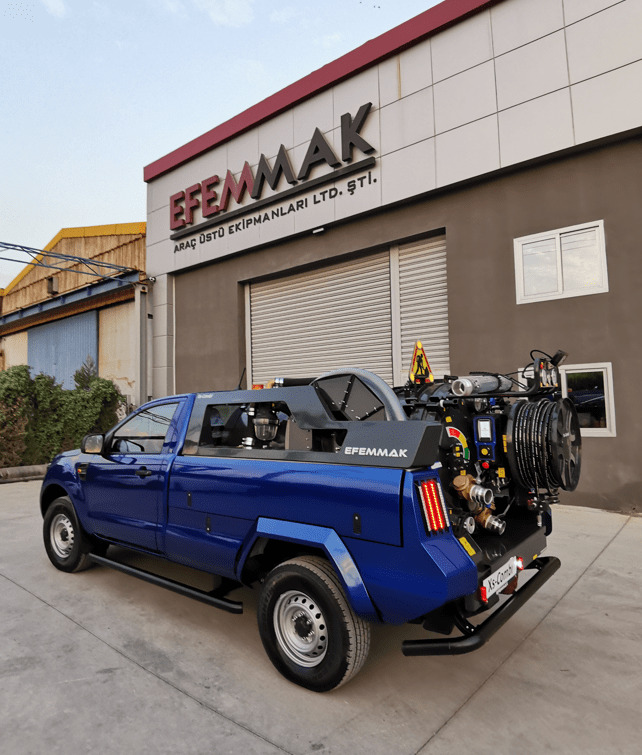 EFEMMAK Xs-Combi Combined Sewer Jetting And Vacuum Vehicle - Leasing EFEMMAK Xs-Combi Combined Sewer Jetting And Vacuum Vehicle: das Bild 7