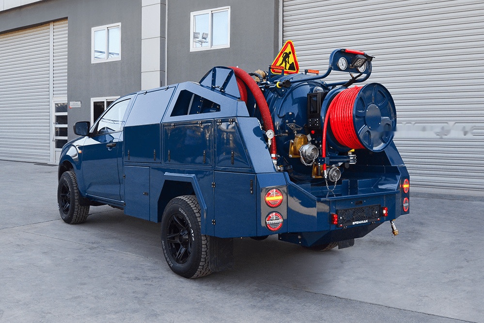 EFEMMAK Xs-Combi Combined Sewer Jetting And Vacuum Vehicle - Leasing EFEMMAK Xs-Combi Combined Sewer Jetting And Vacuum Vehicle: das Bild 11