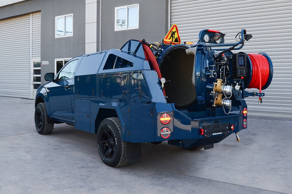 EFEMMAK Xs-Combi Combined Sewer Jetting And Vacuum Vehicle - Leasing EFEMMAK Xs-Combi Combined Sewer Jetting And Vacuum Vehicle: das Bild 10