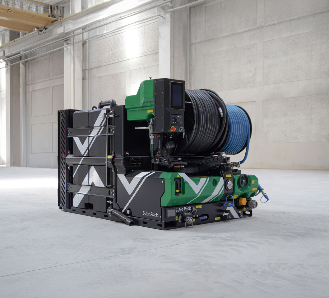 EFEMMAK E-Jetpack - Kommunal-/ Sonderfahrzeug: das Bild 2 EFEMMAK E-Jetpack - Kommunal-/ Sonderfahrzeug: das Bild 2