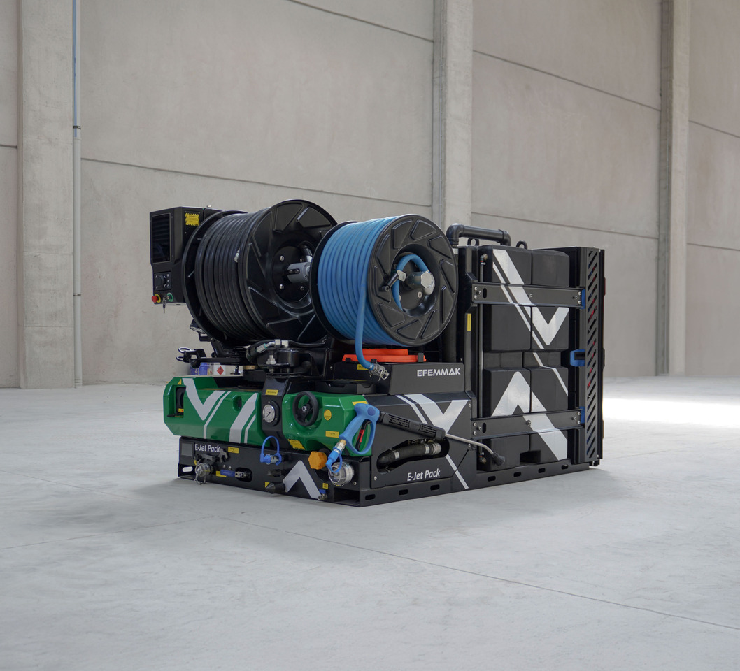 EFEMMAK E-Jetpack - Kommunal-/ Sonderfahrzeug: das Bild 1 EFEMMAK E-Jetpack - Kommunal-/ Sonderfahrzeug: das Bild 1
