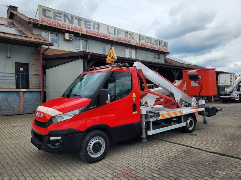 Iveco Daily 35S11 podnośnik koszowy 20 m Multitel MX200 bucket truck boom lift - LKW mit Arbeitsbühne: das Bild 1 Iveco Daily 35S11 podnośnik koszowy 20 m Multitel MX200 bucket truck boom lift - LKW mit Arbeitsbühne: das Bild 1