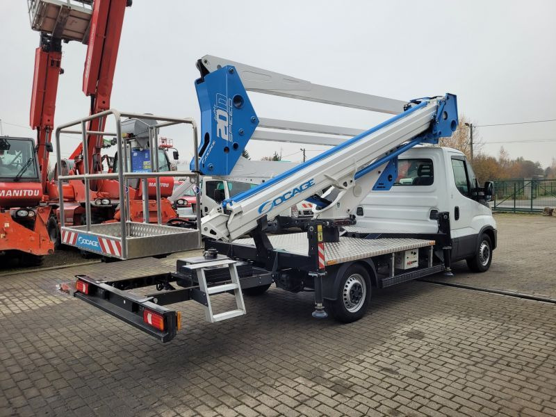 Iveco Daily 35S14 nowy podnośnik koszowy 20 m Socage ForSte 20D SPEED - LKW mit Arbeitsbühne: das Bild 5 Iveco Daily 35S14 nowy podnośnik koszowy 20 m Socage ForSte 20D SPEED - LKW mit Arbeitsbühne: das Bild 5