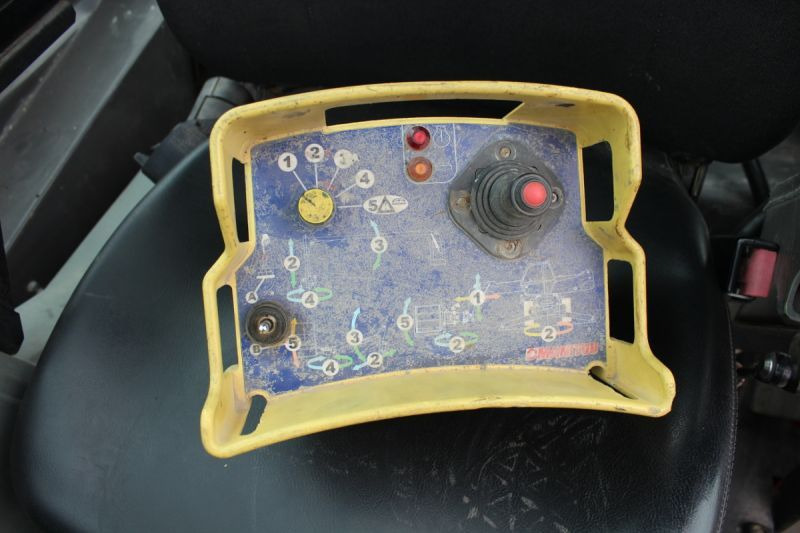 Ładowarka 4x4 obrotowa teleskopowa Manitou MRT 1840 Easy Turbo - Teleskoplader: das Bild 5 Ładowarka 4x4 obrotowa teleskopowa Manitou MRT 1840 Easy Turbo - Teleskoplader: das Bild 5