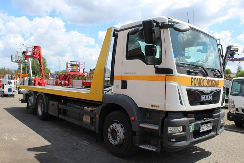 MAN TGM 26.340 Pomoc Drogowa Laweta - Abschleppwagen: das Bild 2 MAN TGM 26.340 Pomoc Drogowa Laweta - Abschleppwagen: das Bild 2