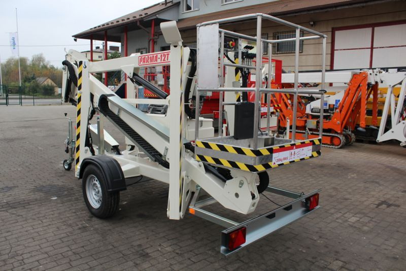 Matilsa Parma 12 T fabrycznie nowy podnośnik koszowy na przyczepie - Anhänger-Arbeitsbühne: das Bild 4 Matilsa Parma 12 T fabrycznie nowy podnośnik koszowy na przyczepie - Anhänger-Arbeitsbühne: das Bild 4
