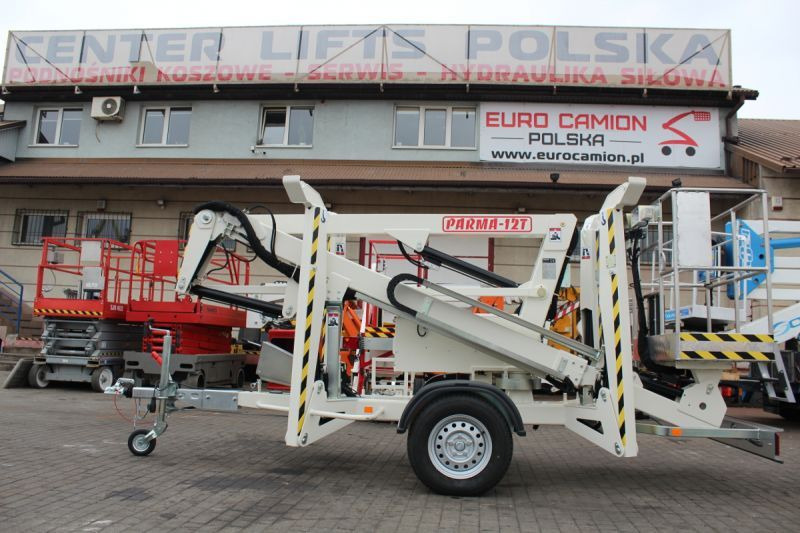 Matilsa Parma 12 T fabrycznie nowy podnośnik koszowy na przyczepie - Anhänger-Arbeitsbühne: das Bild 5 Matilsa Parma 12 T fabrycznie nowy podnośnik koszowy na przyczepie - Anhänger-Arbeitsbühne: das Bild 5