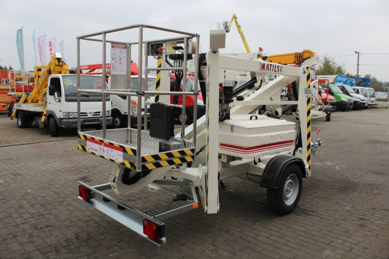 Matilsa Parma 12 T fabrycznie nowy podnośnik koszowy na przyczepie - Anhänger-Arbeitsbühne: das Bild 3 Matilsa Parma 12 T fabrycznie nowy podnośnik koszowy na przyczepie - Anhänger-Arbeitsbühne: das Bild 3