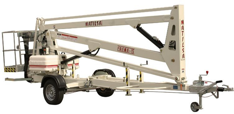 Matilsa Parma 15 nowy podnośnik koszowy na przyczepie - Anhänger-Arbeitsbühne: das Bild 1 Matilsa Parma 15 nowy podnośnik koszowy na przyczepie - Anhänger-Arbeitsbühne: das Bild 1